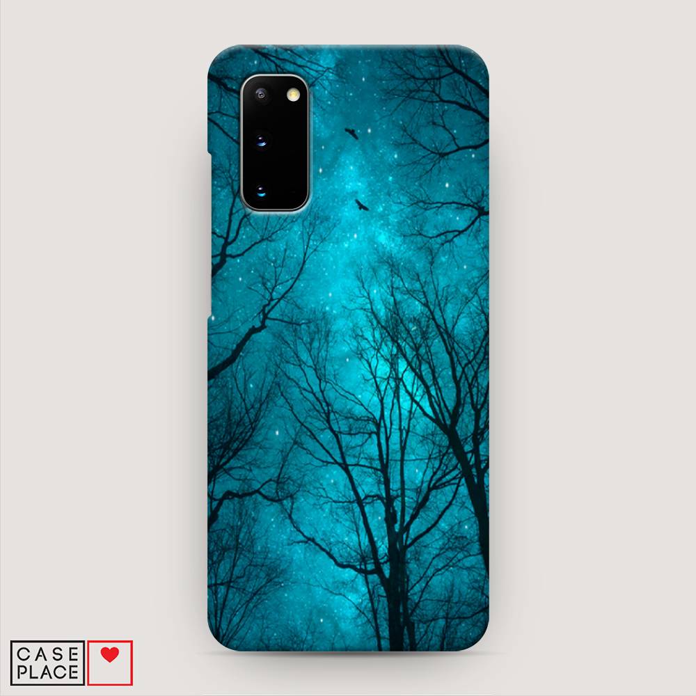 

Пластиковый чехол "Сказочный лес" на Samsung Galaxy S20, 29220-3
