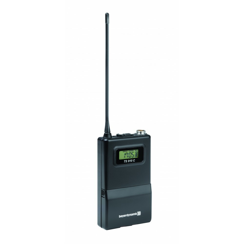 

Передатчик для радиосистемы поясной Beyerdynamic TS 910 C (538-574 МГц), TS 910 C (538-574 МГц)