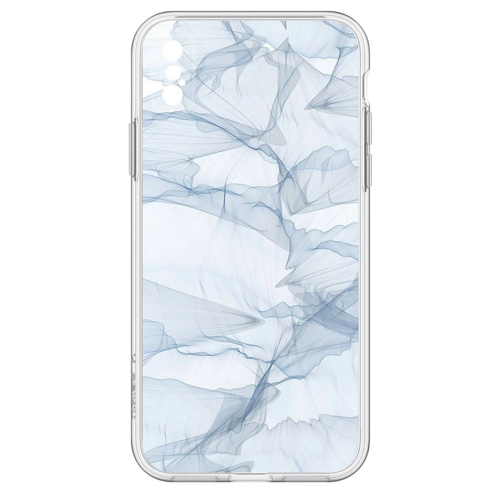 

Чехол-накладка Krutoff Clear Case Абстракт 10 для iPhone XS, Прозрачный