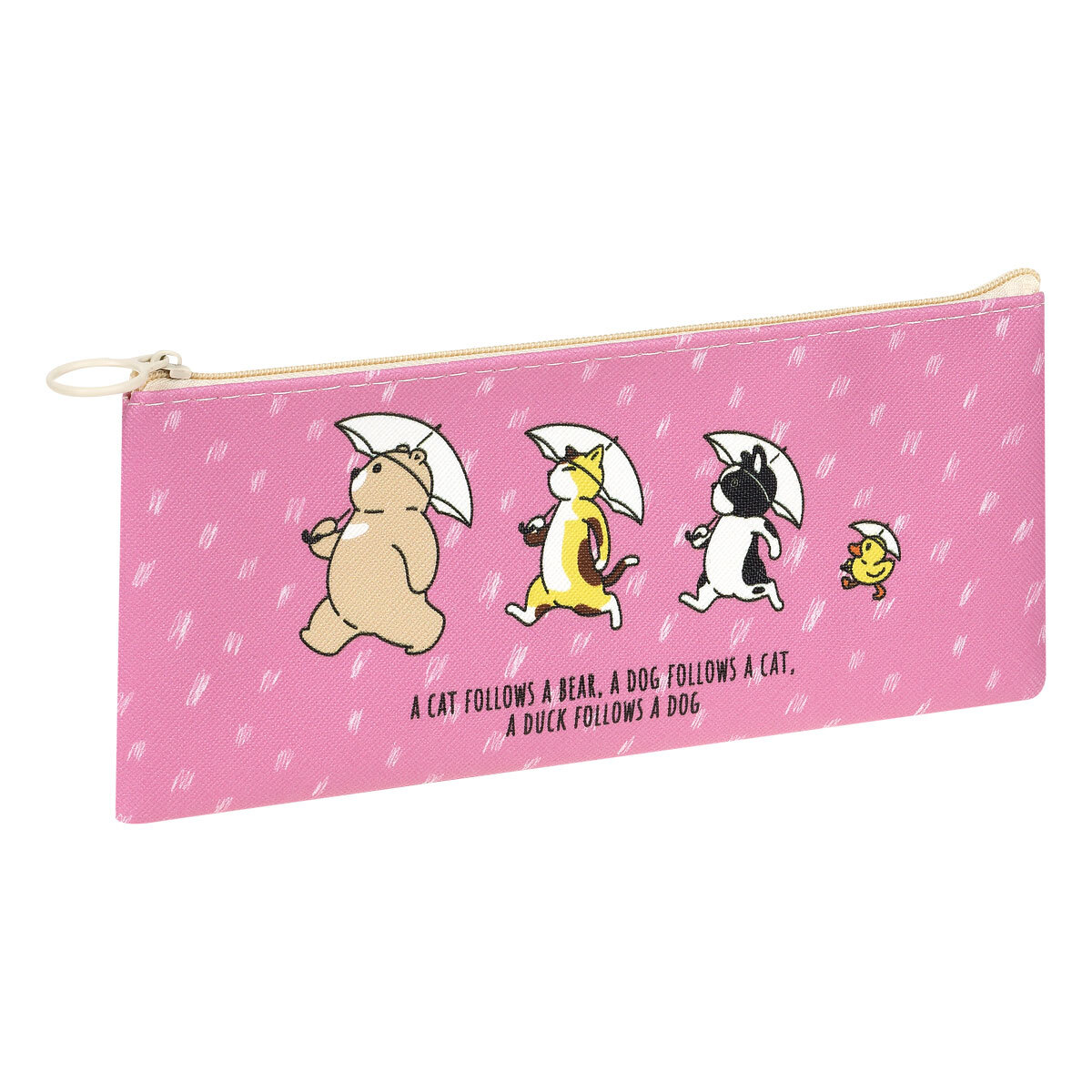 

Пенал мягкий 200*100 MESHU Follow me, искусственная кожа