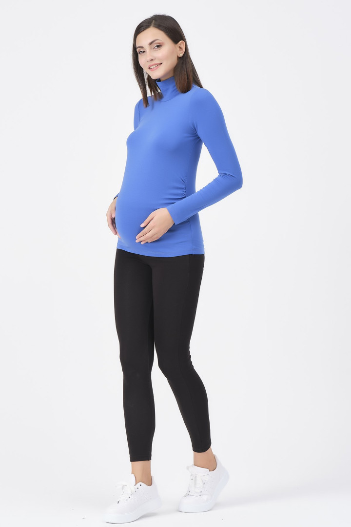 

Лонгслив для беременных женский Busa Giyim 3335 синий 2 (товары доставляются из-за рубежа), 3335