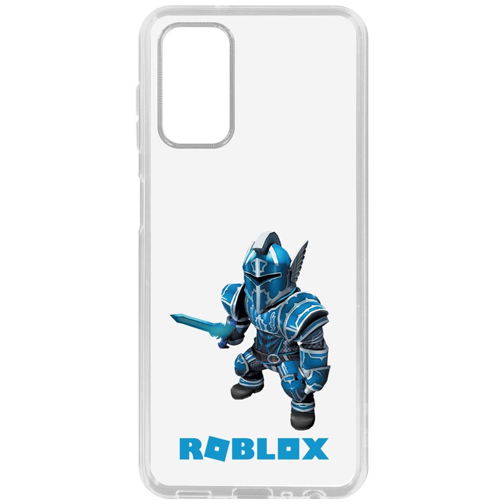 

Чехол-накладка Krutoff Clear Case Roblox-Рыцарь Алар для Samsung Galaxy A13 (A135), Прозрачный