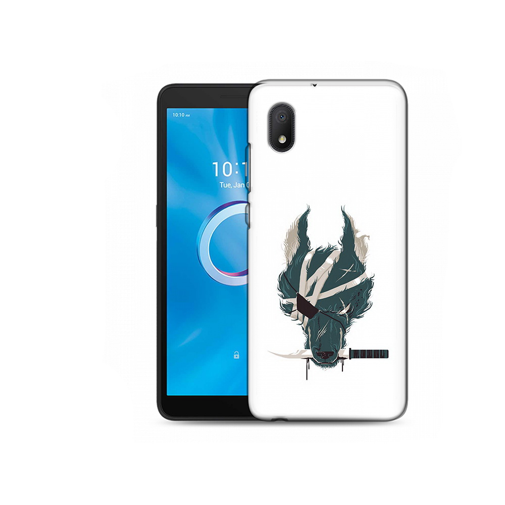 

Чехол MyPads Tocco для Alcatel 1B 5002H волк-разбойник (PT227135.663.271), Tocco