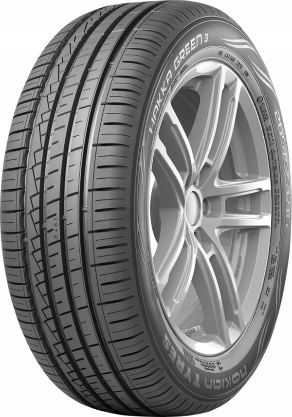 фото Шины nokian hakka green 3 195/55 r15 89v