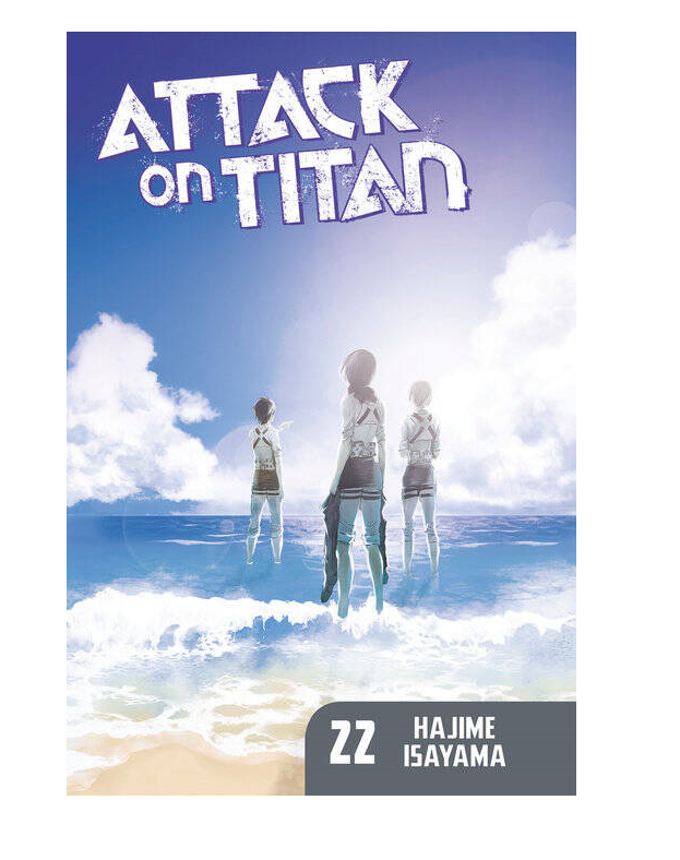 

Attack On Titan 22
