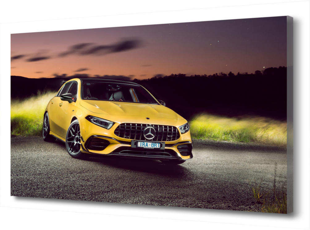 

Картина на холсте Машина Mercedes AMG PRC-88 (90x60см). Натуральный холст