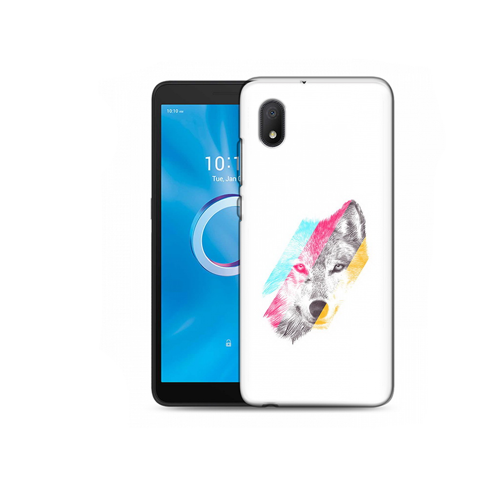 

Чехол MyPads Tocco для Alcatel 1B 5002H волк градиент (PT227135.663.268), Tocco