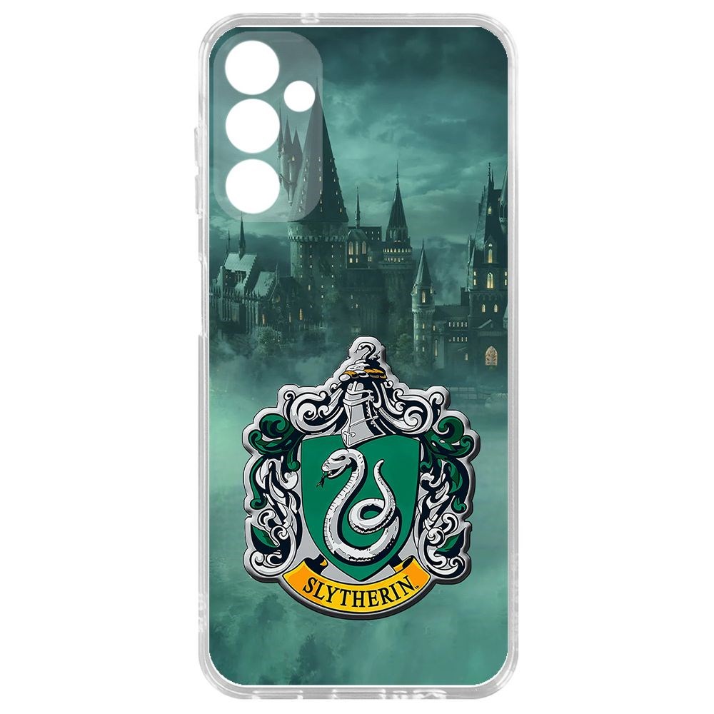 

Чехол-накладка Krutoff Clear Case Гарри Поттер. Слизерин для Samsung Galaxy A14 4G (A145), Прозрачный