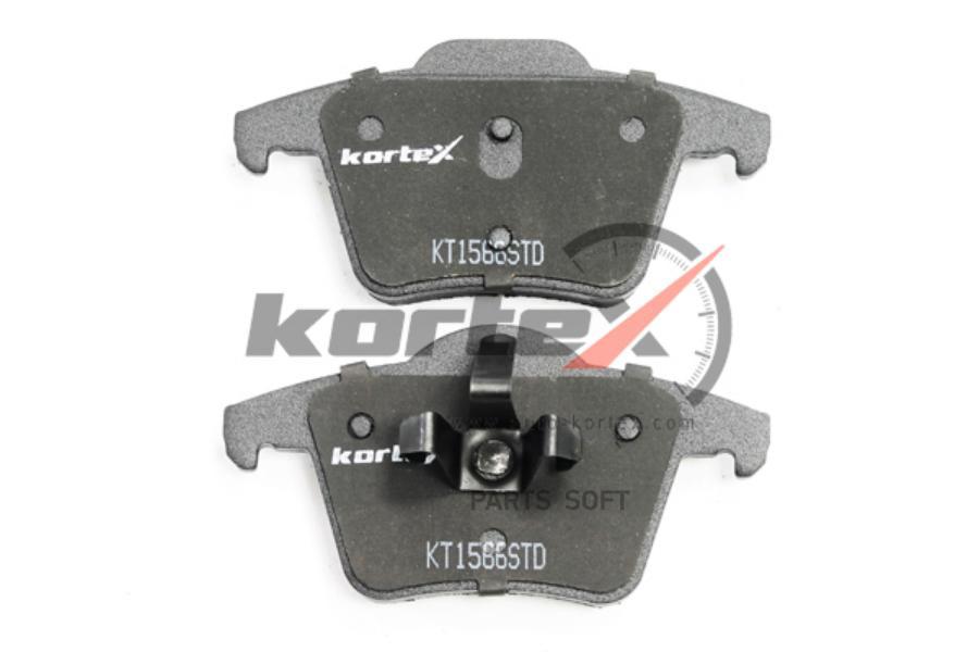 

Тормозные колодки Kortex дисковые KT1566STD