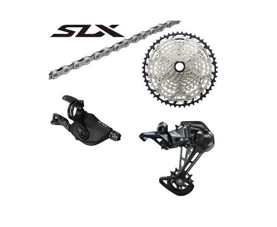 Групсет Shimano SLX M7100 (4 предмета) 10-51т. 12 скоростей