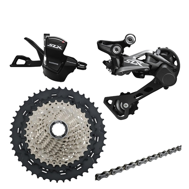 Групсет Shimano SLX M7000 11 скоростей. 4 предмета. 46Т