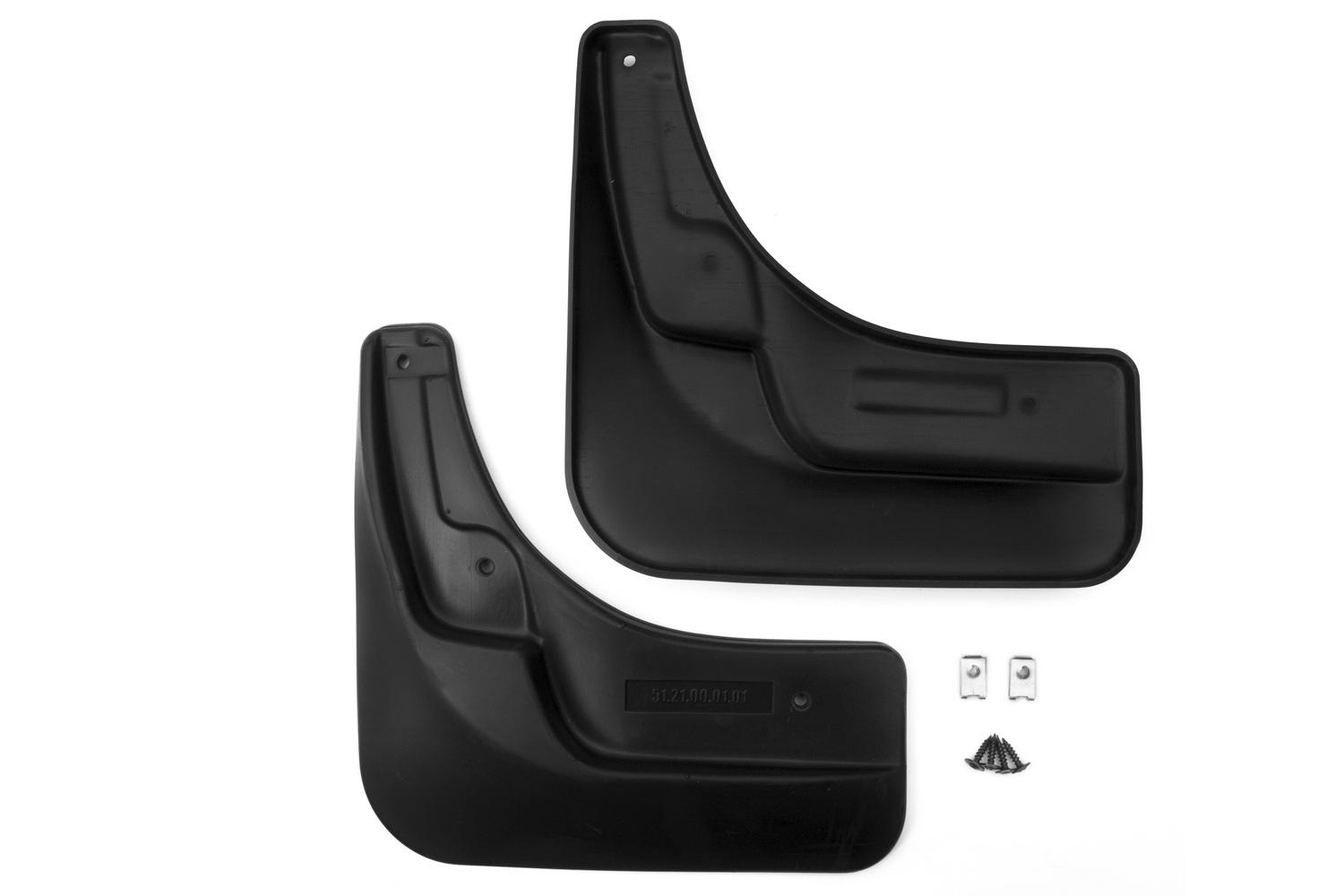 

Брызговики передние для Volkswagen Tiguan (2007-2011) / Фольксваген Тигуан