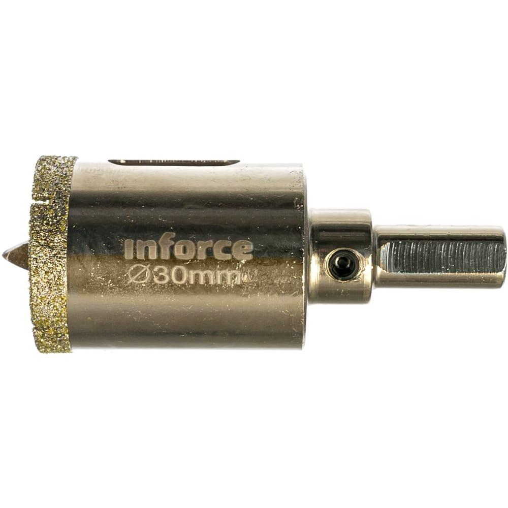 

Алмазная коронка по керамике и стеклу Strong, D 18 мм, СTК-06700018