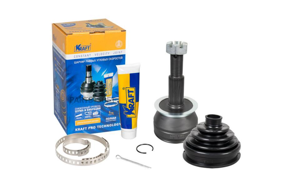 

Шрус наружный Nissan Pathfinder (R51) (05-) 2.5D-4.0 AT OBERKRAFT KRAFT KT059170