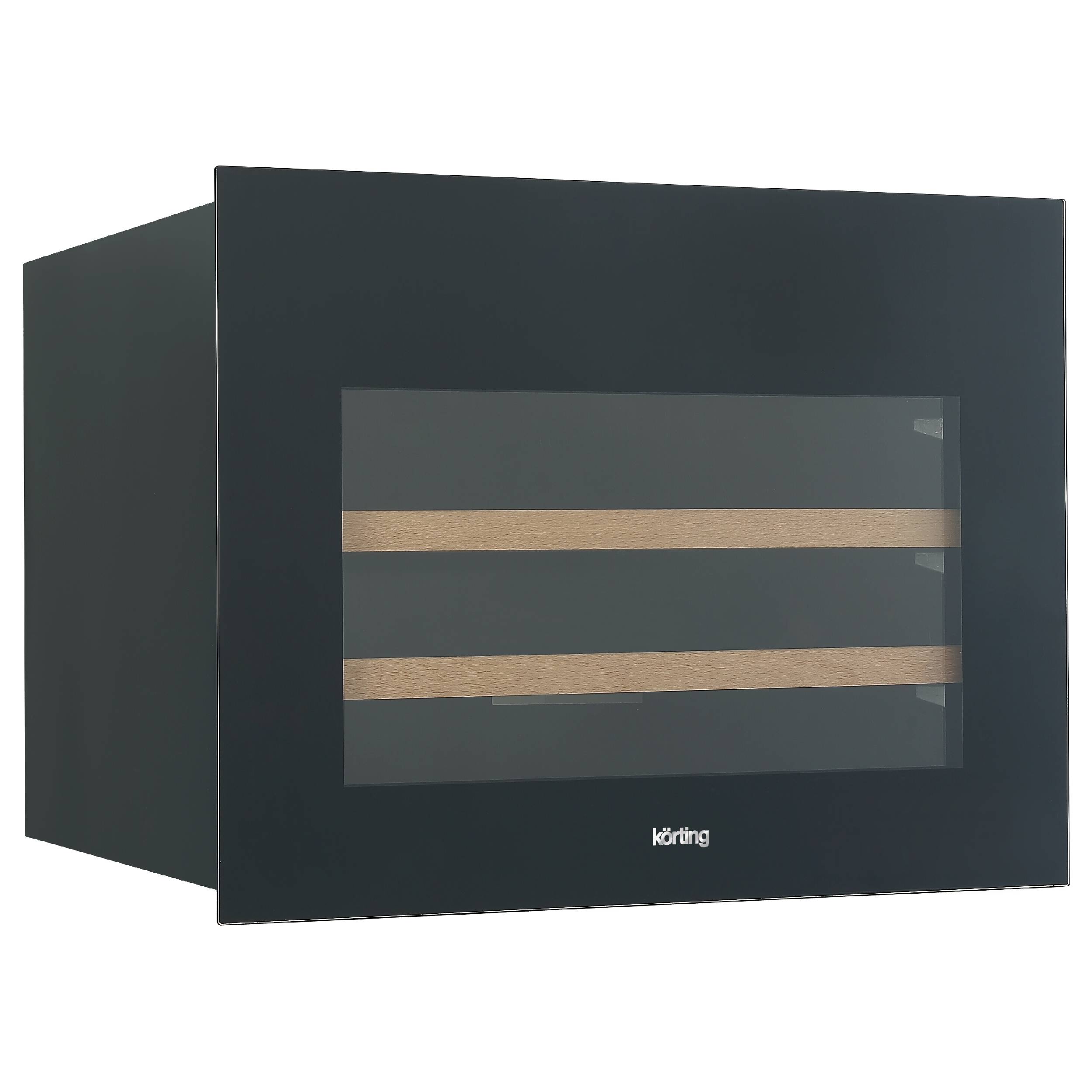 Встраиваемый винный шкаф Korting KFW 501 SL GXN серый, черный винтаж деревянные настенные часы большие потрепанные шикарные деревенские кухни домашний антиквариат