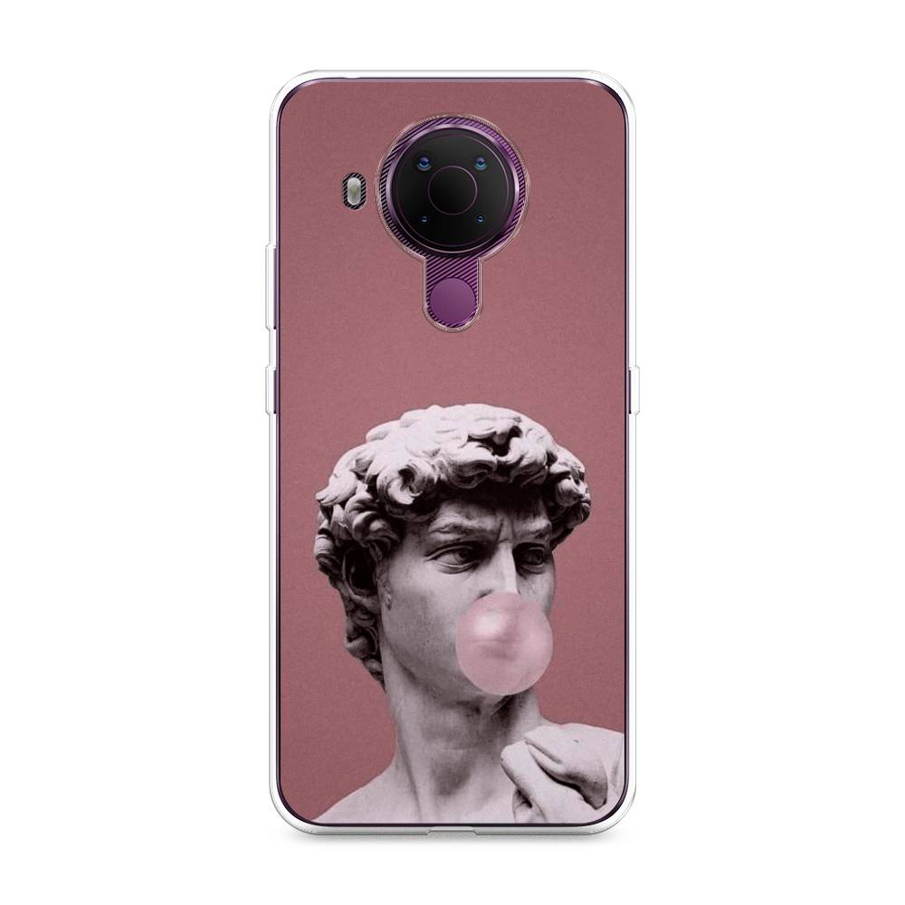 

Чехол Awog на Nokia 5.4 / Нокиа 5.4 "Modern David", Синий, 123650-9