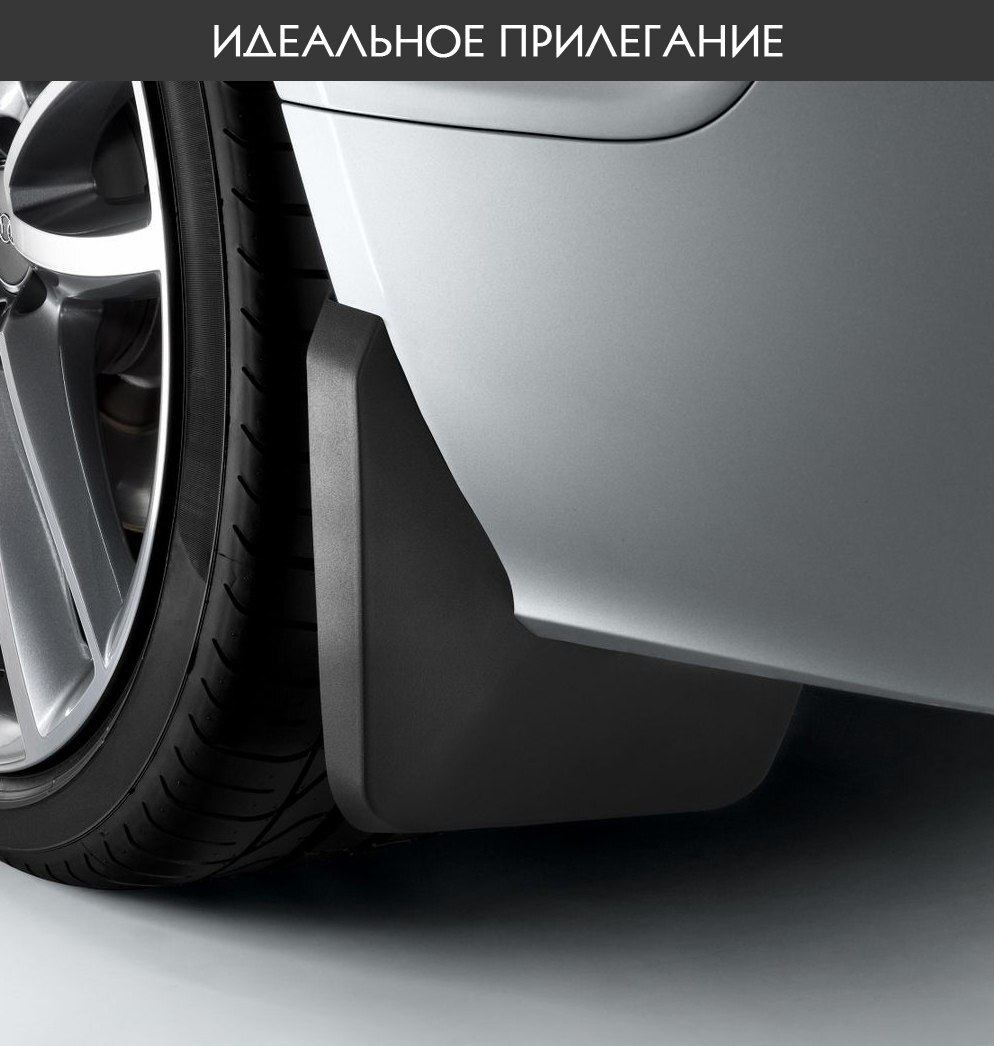 

Брызговики передние полимерные для Hyundai Creta (2021-2022) / Хендай Крета