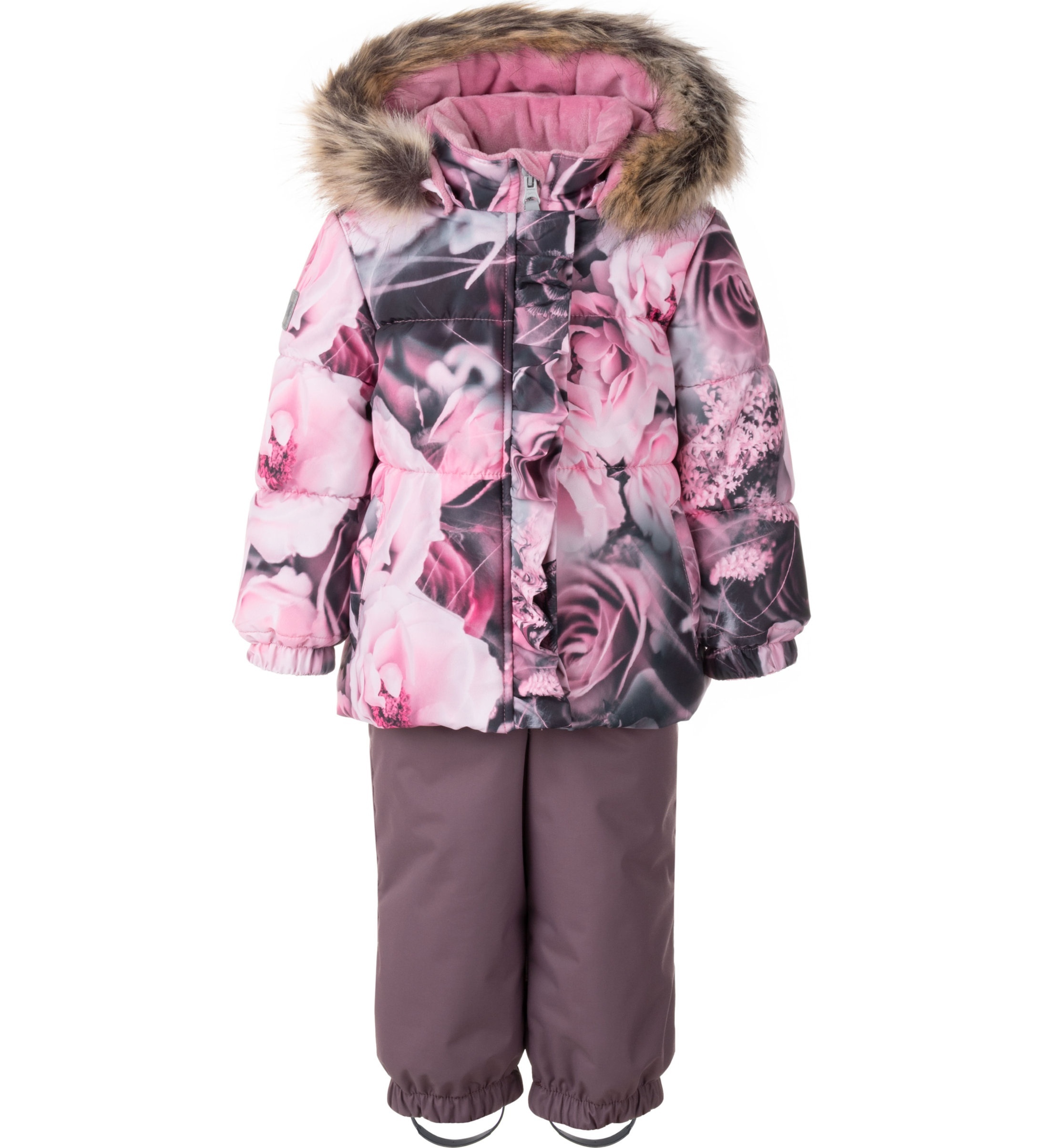 Комплект верхней одежды детский KERRY K22413-1270, розовый, 86