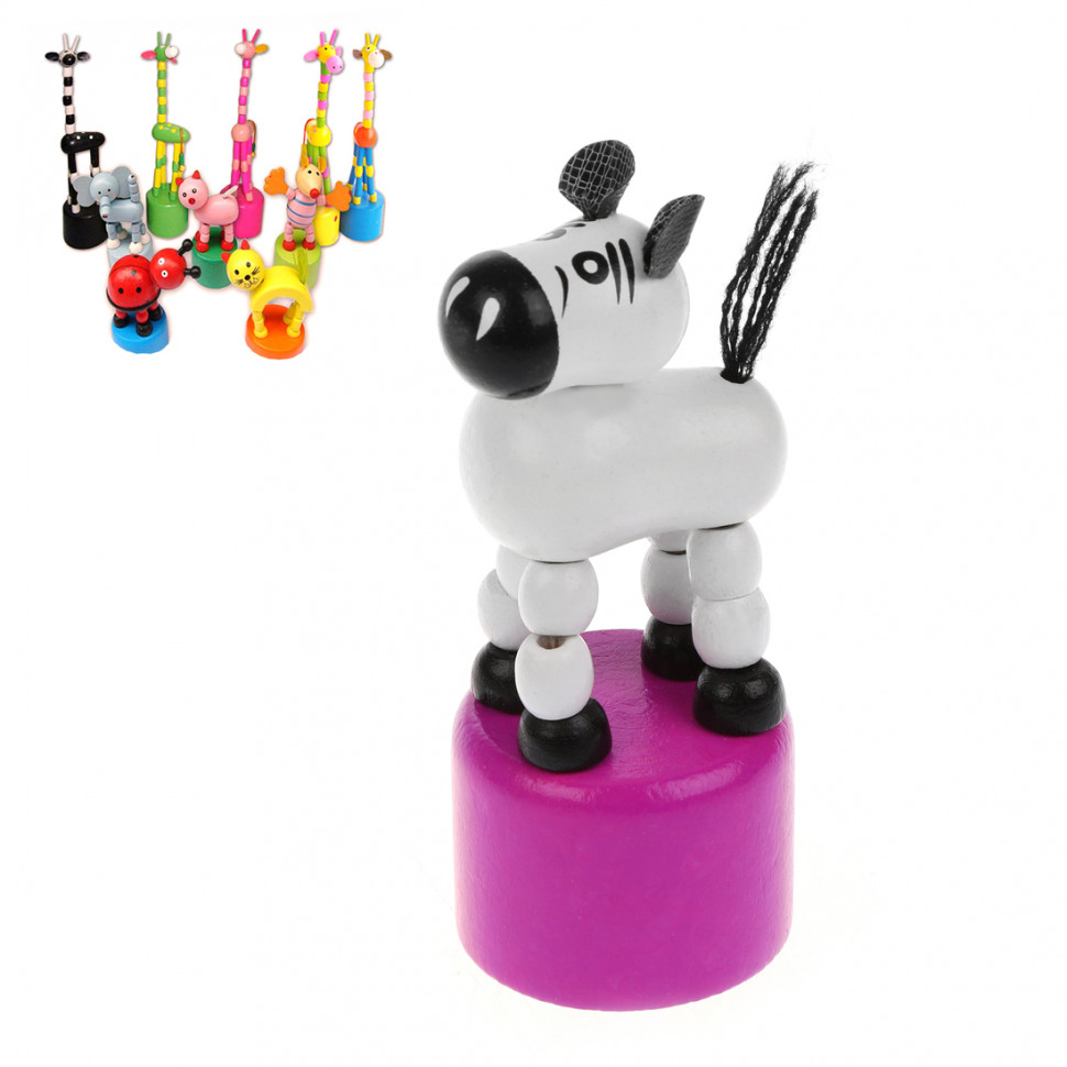 

Деревянная игрушка Животное в асс., 42593