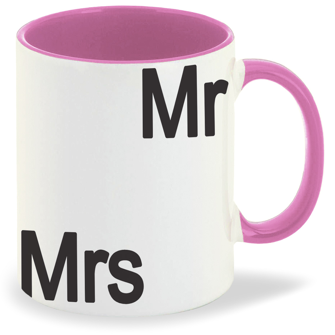 

Кружка CoolPodarok Mr Mrs, Mr Mrs