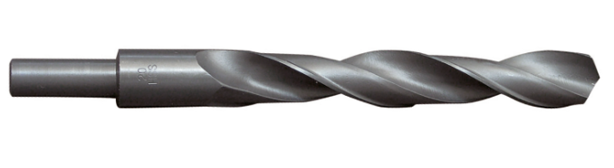 фото Projahn сверло спиральное по металлу 20,5 мм, обниженный хвостовик, hss, 5d, 118°, h8, тип