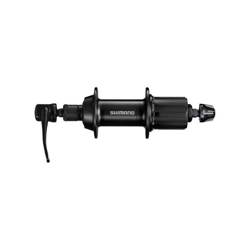 

Втулка задняя SHIMANO, TX500, 36H, 8/9ск, OLD:135мм, QR, серебристый, TX500