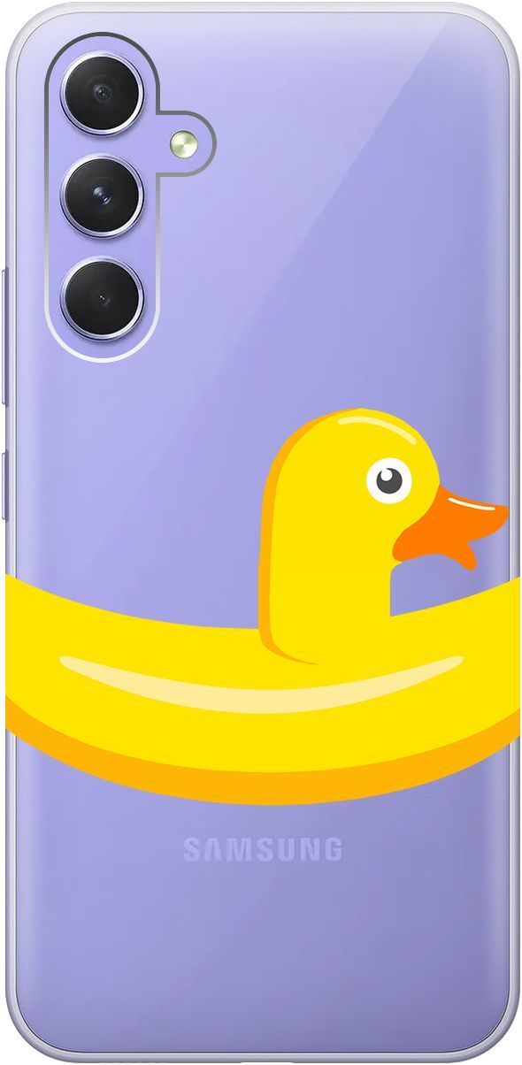 Чехол на Samsung Galaxy A54 5G с 3D принтом 