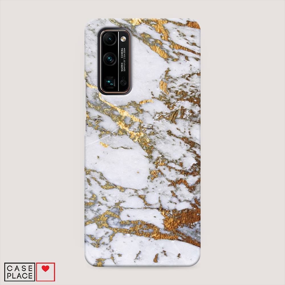 

Чехол Awog "Белый мрамор" для Honor 30 Pro Plus, 612220-2