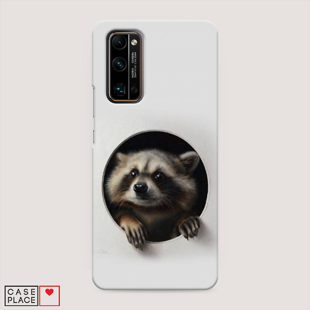 

Чехол Awog "Любопытный енот" для Honor 30 Pro Plus, 612220-1
