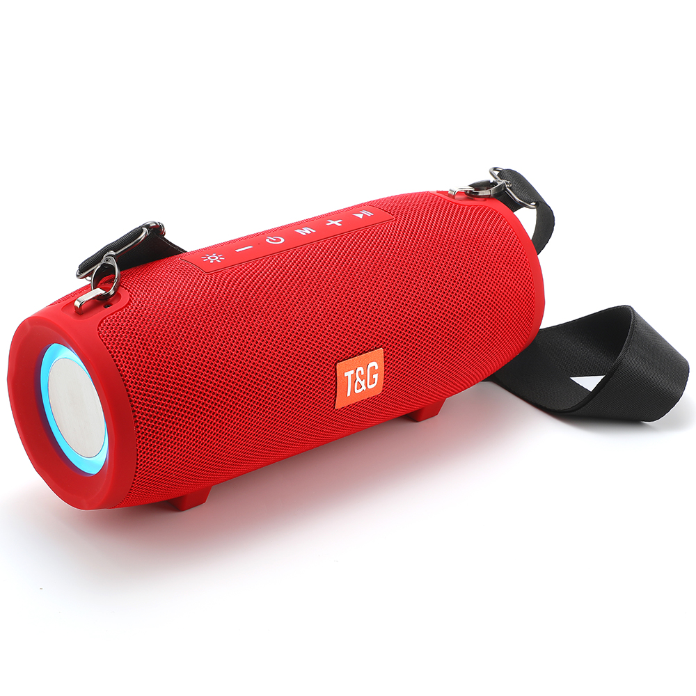 

Портативная колонка T&G TG-322 Red (DD-TG-322/красная), Красный, TG-322