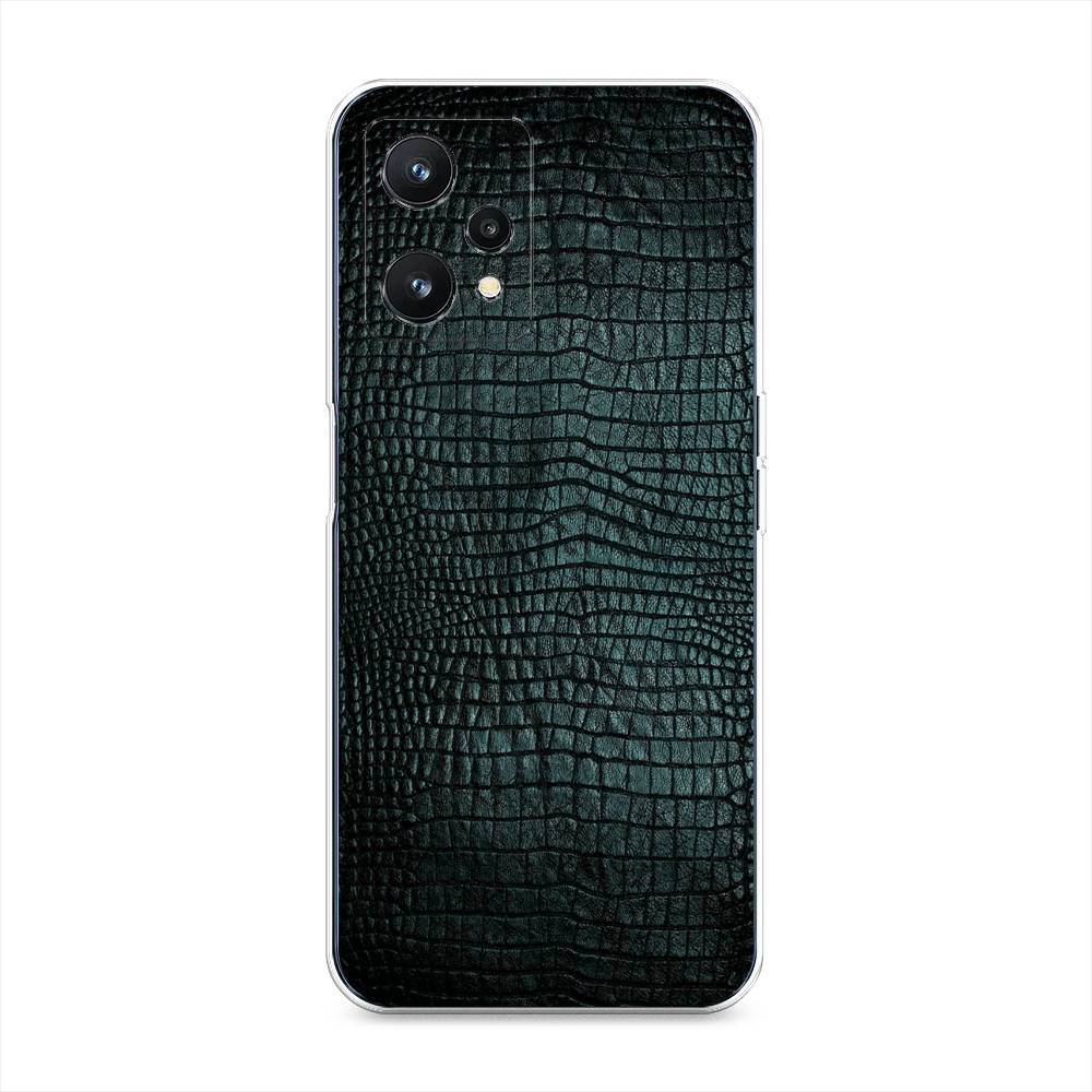 

Силиконовый чехол "Черная змея" на Realme 9 5G, Черный