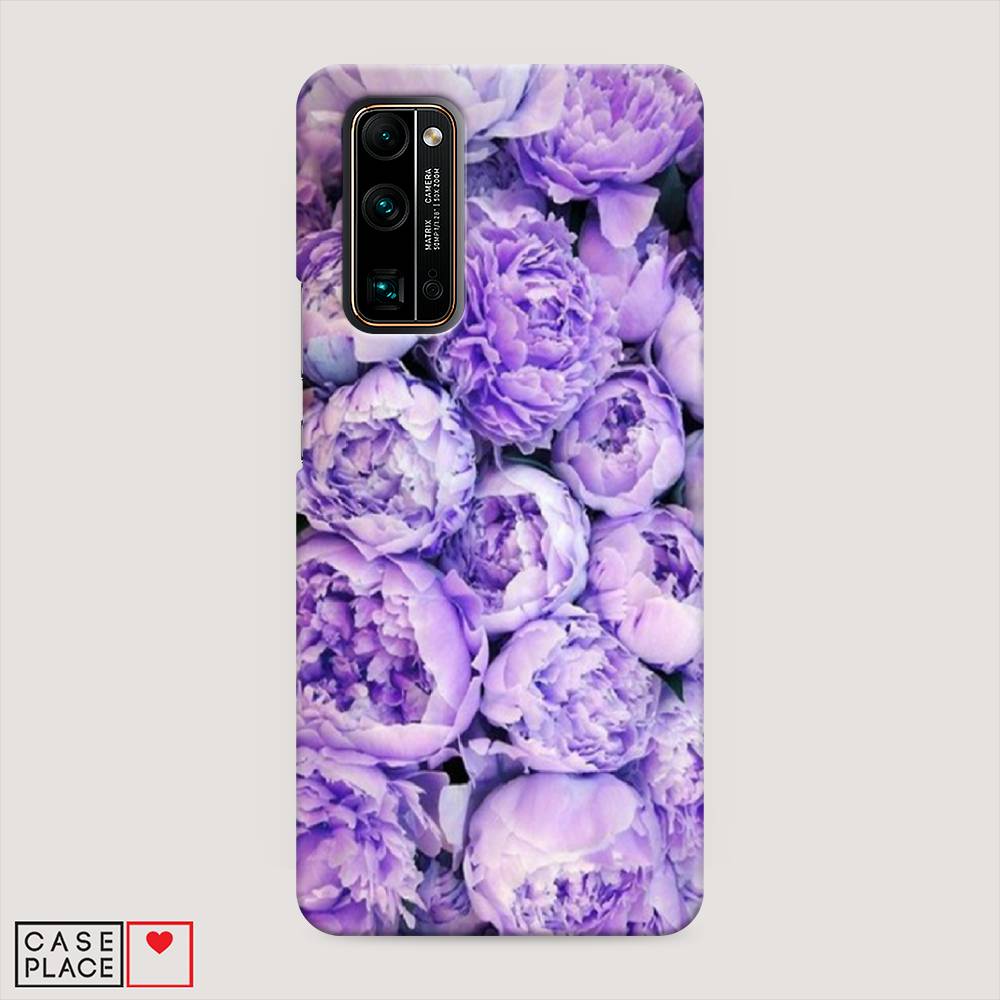 

Чехол Awog "Пионы сиреневые" для Honor 30 Pro Plus, 612220-6