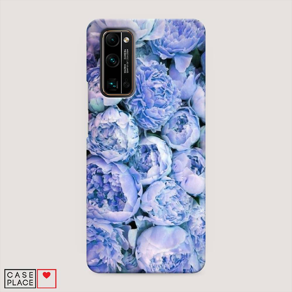 

Чехол Awog "Пионы голубые" для Honor 30 Pro Plus, 612220-6
