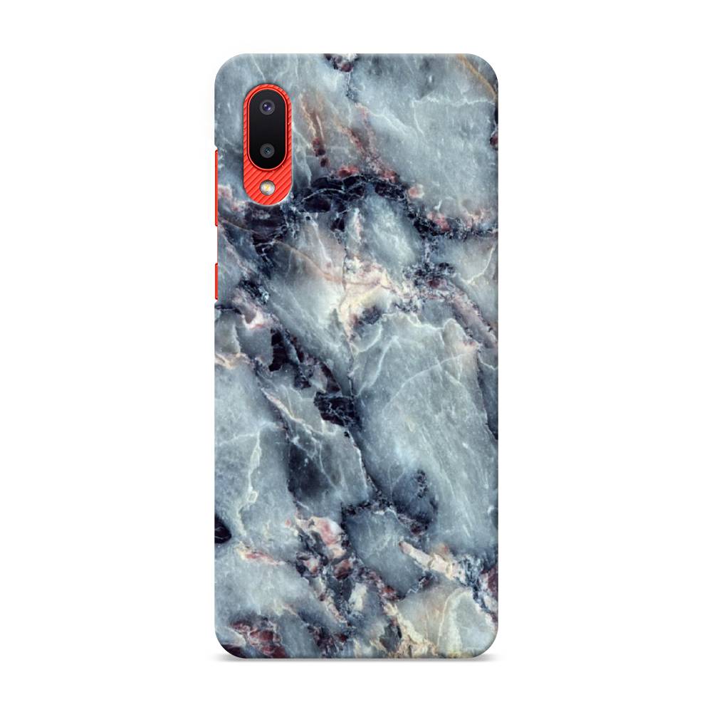 

Пластиковый чехол "Минералы 10" на Samsung Galaxy A02, 2102520-2