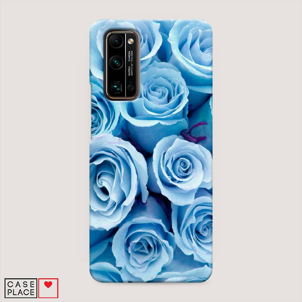 

Чехол Awog "Лазурные розы" для Honor 30 Pro Plus, 612220-6