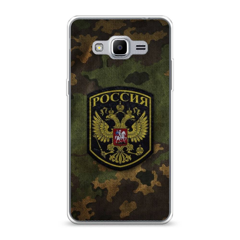 

Чехол Awog на Samsung Galaxy J2 Prime 2016 / Самсунг J2 Prime 2016 "Камуфляж 4", 22350-5