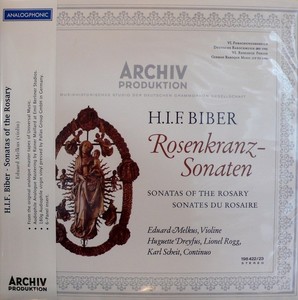 H.I.F. Biber*, Eduard Melkus - Rosenkranz-Sonaten = Sonatas Of The Rosary = Sonates Du Ros