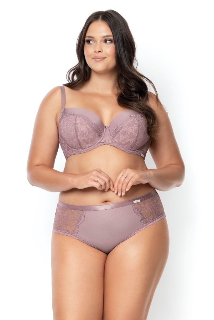 

Трусы женские Nipplex Zora фиолетовые L, Фиолетовый, Zora