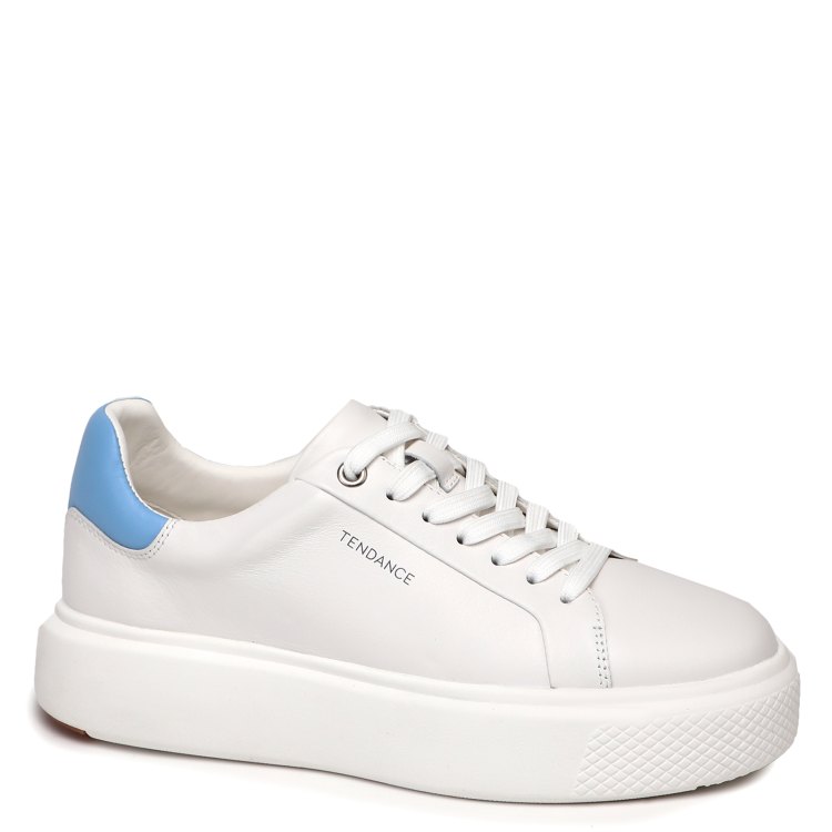 

Кеды женские Tendance HC2208-19 белые 37 EU, Белый, HC2208-19
