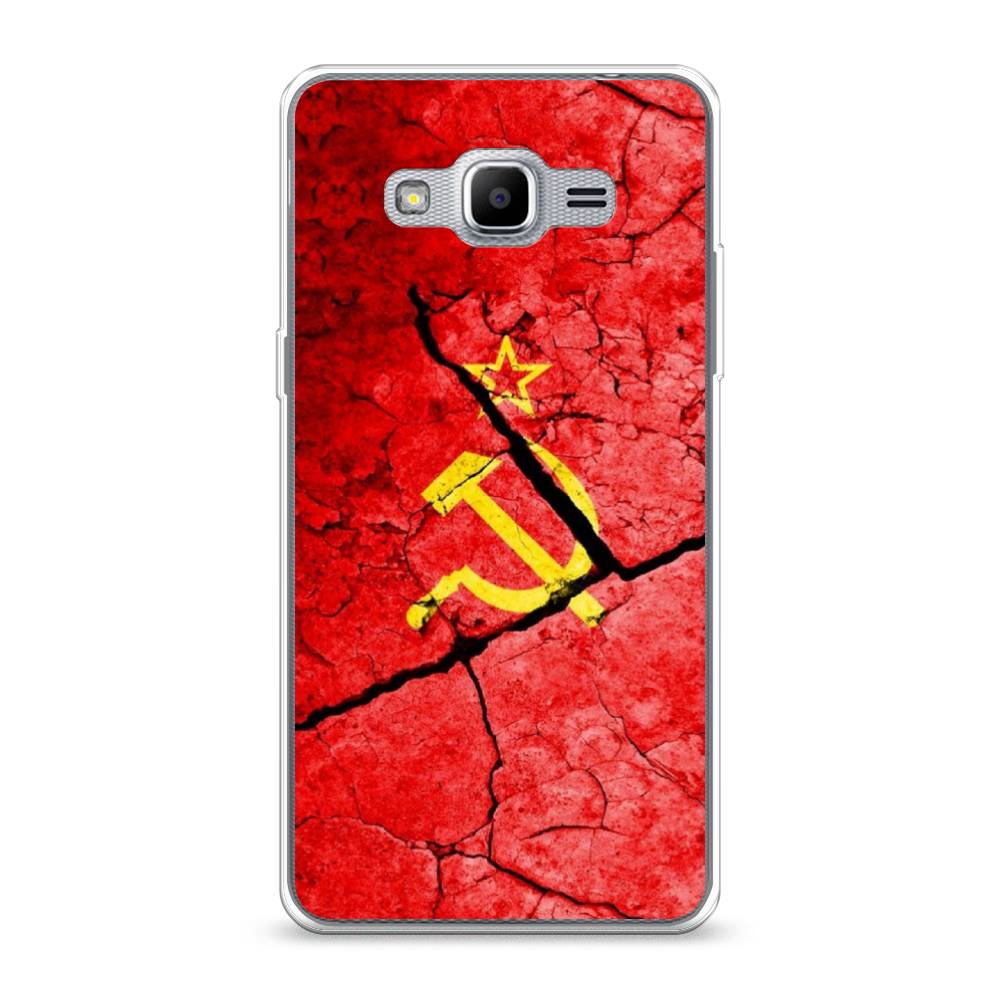 

Чехол Awog на Samsung Galaxy J2 Prime 2016 / Самсунг J2 Prime 2016 "СССР", Красный;черный;желтый, 22350-5