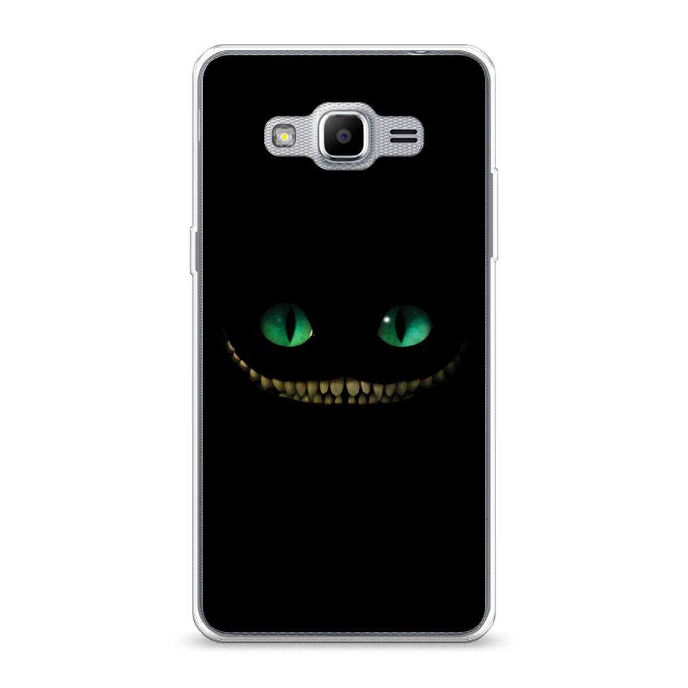 

Чехол Awog на Samsung Galaxy J2 Prime 2016 Зеленоглазый чеширский кот", 22350-10