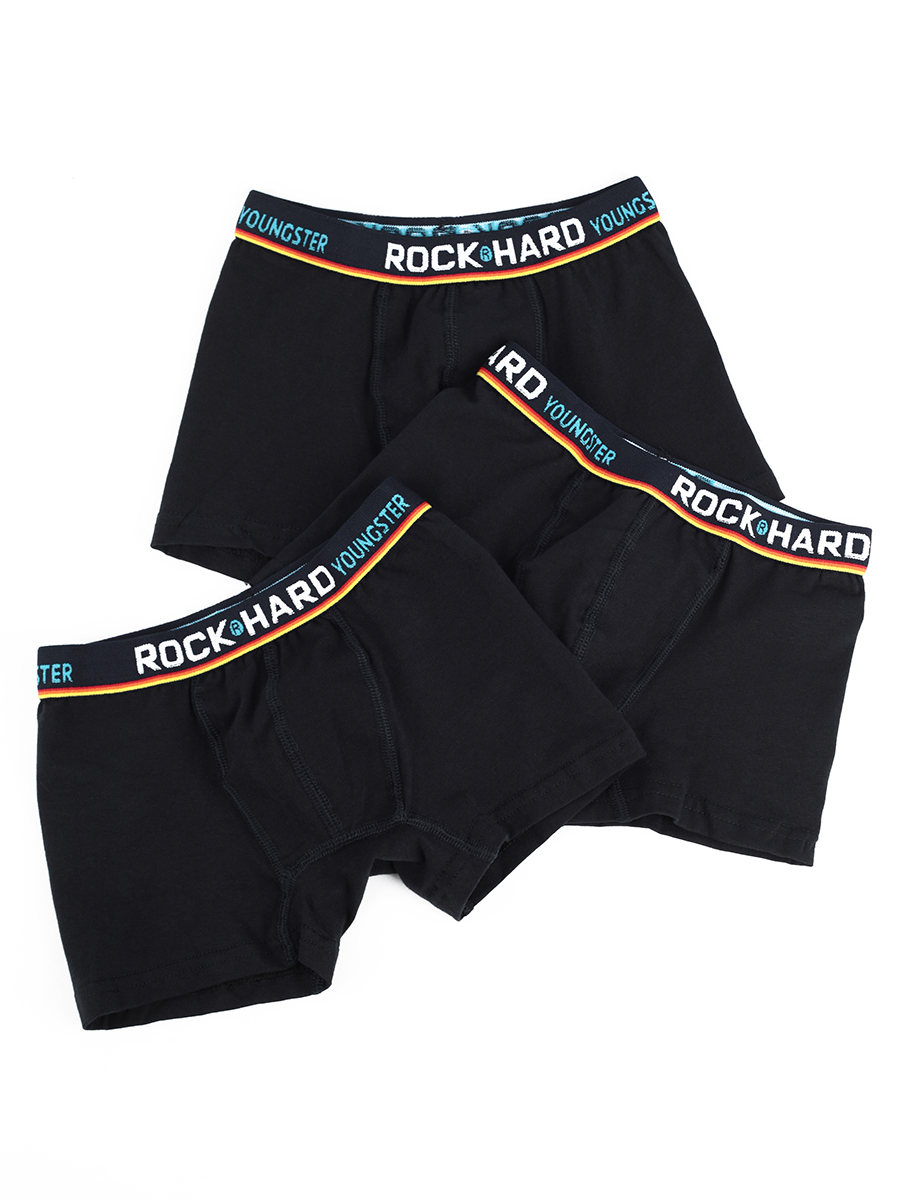 

Трусы детские Baziator Rockhard цв. синий р. 128, Rockhard