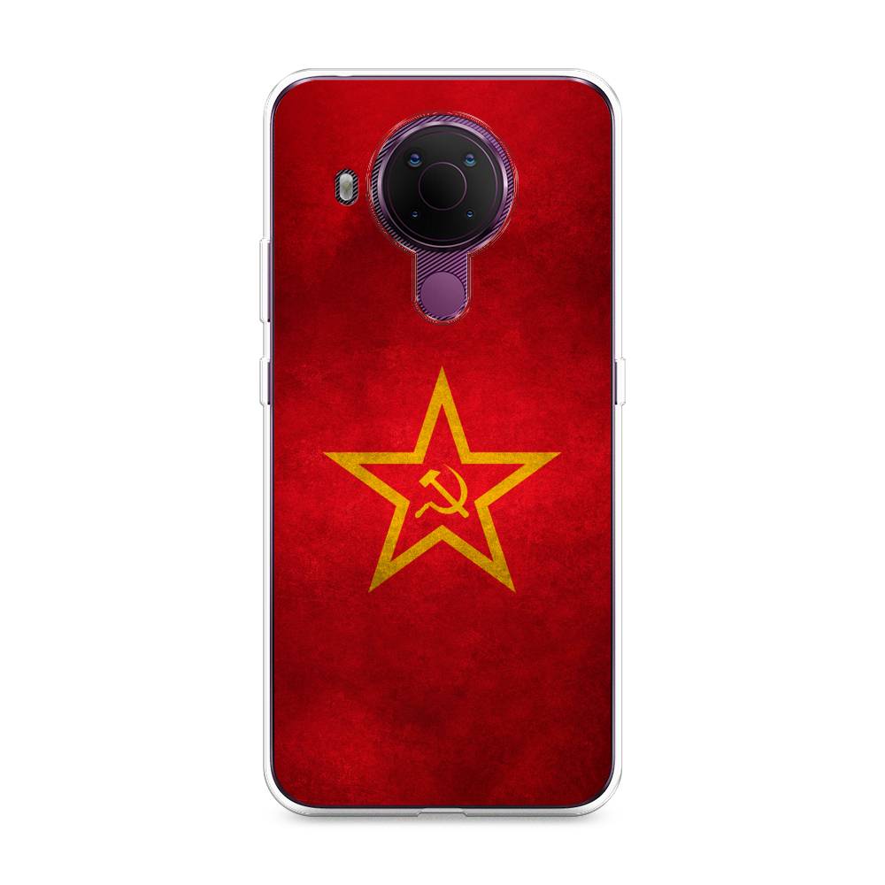 фото Чехол awog "красное знамя" для nokia 5.4