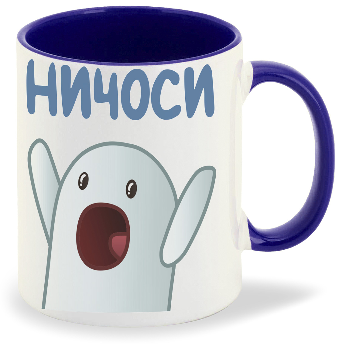 

Кружка CoolPodarok Ничоси, Ничоси