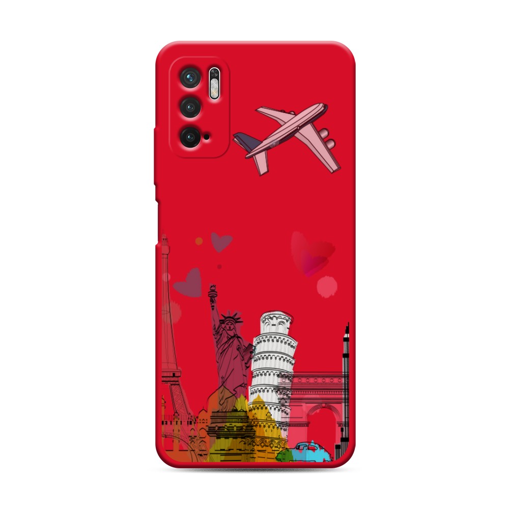 Чехол Awog на Xiaomi Redmi Note 10T/Note 10 5G/M3 Pro 