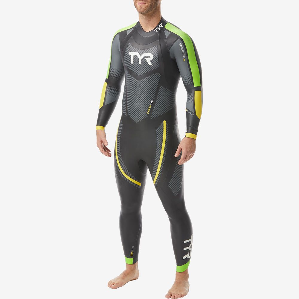 фото Гидрокостюм для плавания tyr hurricane men's wetsuit cat 5 мужской (s/m)