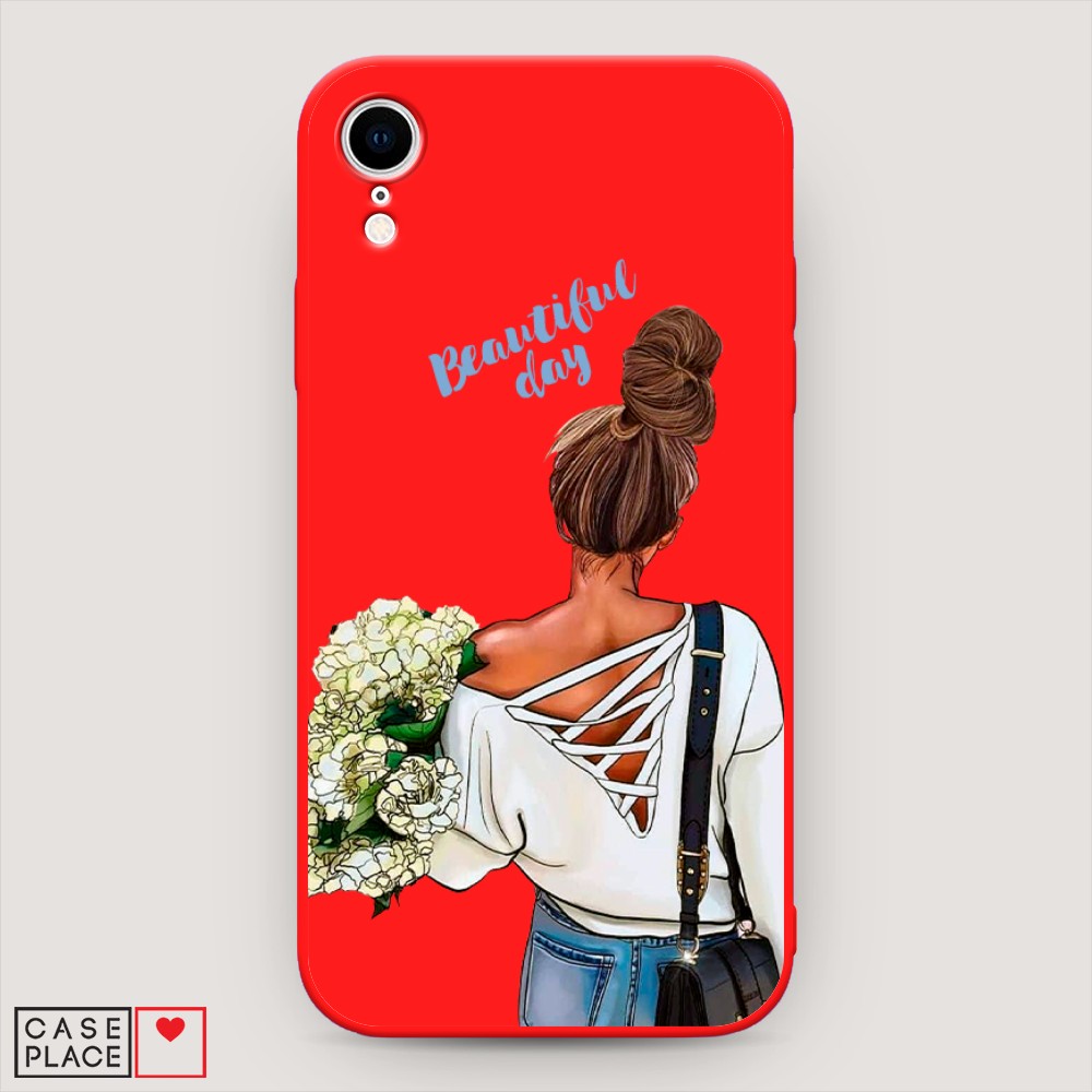 

Чехол Awog на Apple iPhone XR (10R) / Айфон XR (10R) "Beautiful day vector", Разноцветный, 12053-1