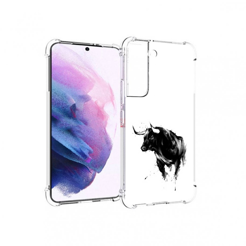 Чехол MyPads Tocco для Samsung Galaxy S22 бык (PT194926.508.254)
