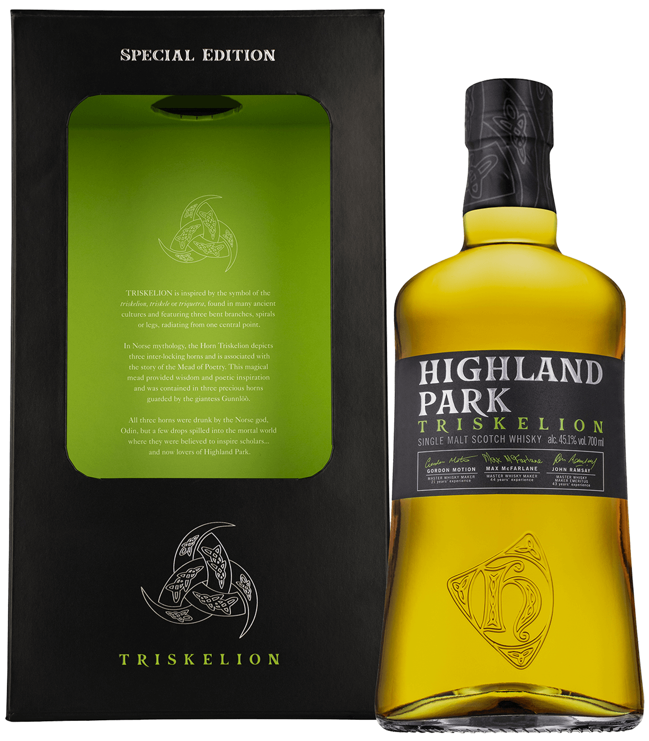

Виски Highland Park Triskelion single malt scotch whisky