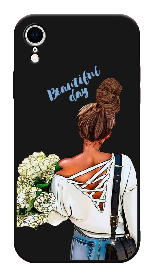 

Чехол Awog на Apple iPhone XR (10R) / Айфон XR (10R) "Beautiful day vector", Разноцветный, 12052-1